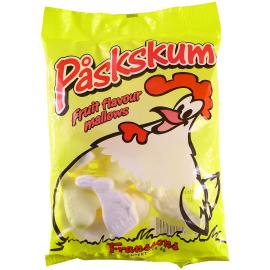 Påskeskum med Frugtsmag Slikpose