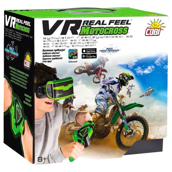 VR Real Feel Motocross Spil
