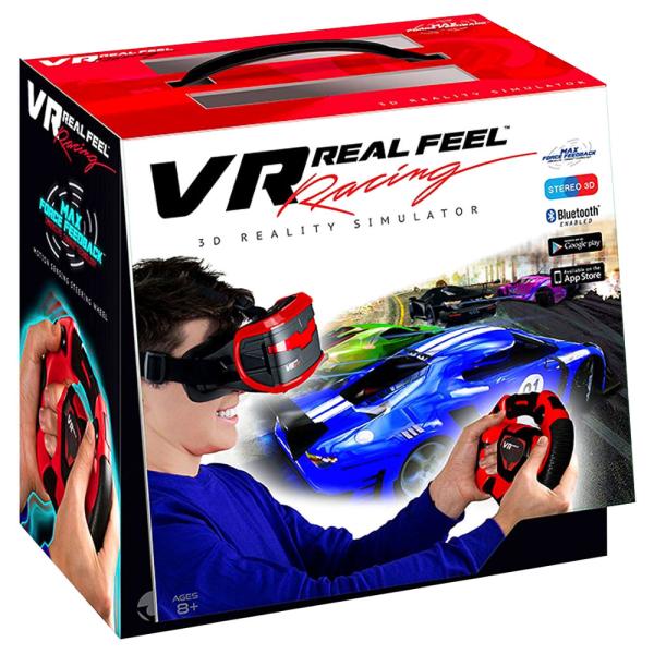 VR Real Feel Racing Spil