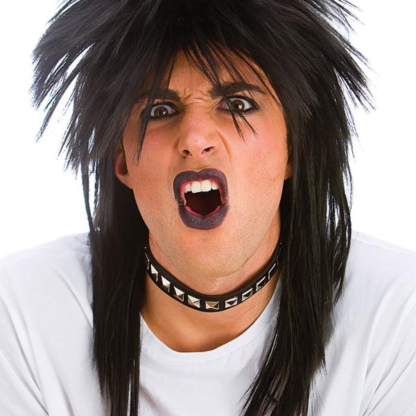 Choker Halskæde med Pyramidenitter