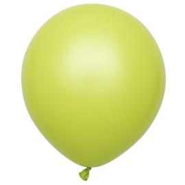 Latexballoner Limegr&oslash;n 30 cm
