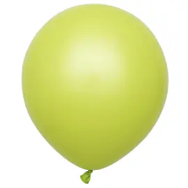 Latexballoner Limegr&oslash;n 30 cm
