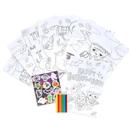 Halloween Farvel&aelig;gningss&aelig;t