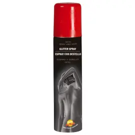 H&aring;r- og Kropsfarve Spray R&oslash;d