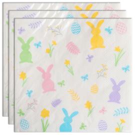 Servietter P&aring;ske 16-pak