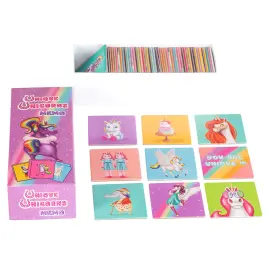 Unique Unicorns Memo Spil