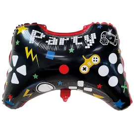 Kontrol Folieballon Gaming Party