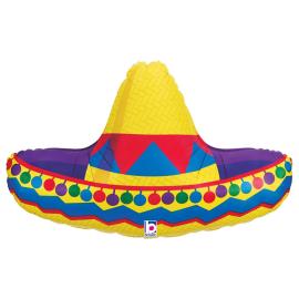 Folieballon Sombrero