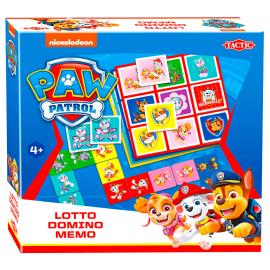 Paw Patrol 3-i-1 Spil