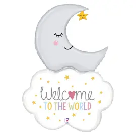 Welcome To The World Ballon