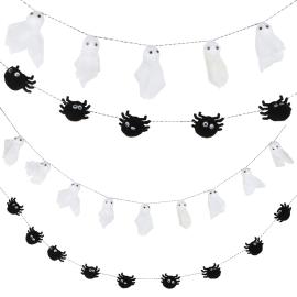Halloween Figurer Guirlande