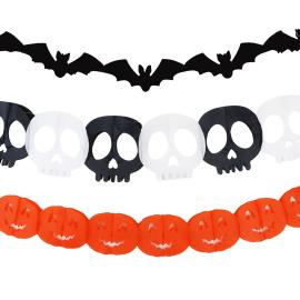 Halloween Guirlande 3-pak