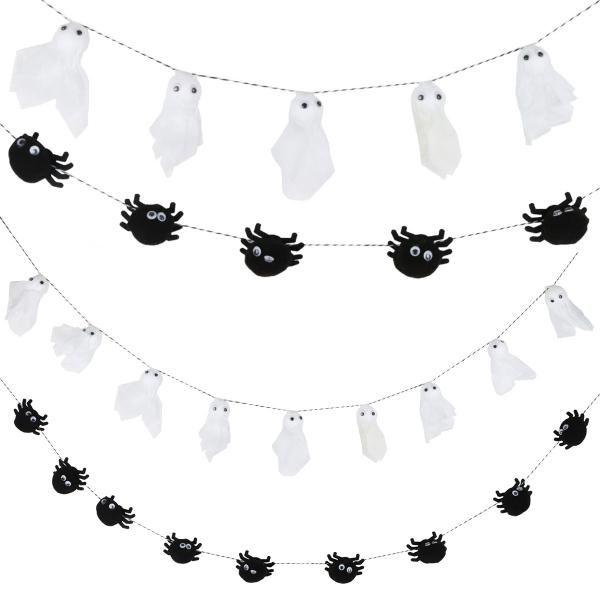 Halloween Figurer Guirlande
