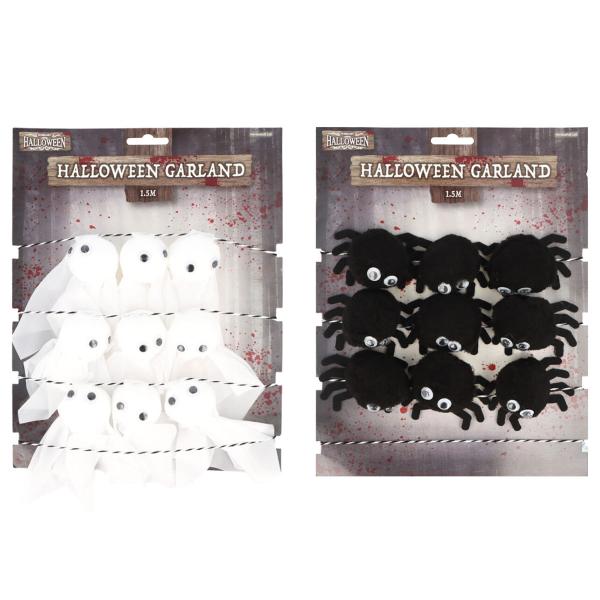 Halloween Figurer Guirlande