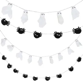 Halloween Figurer Guirlande
