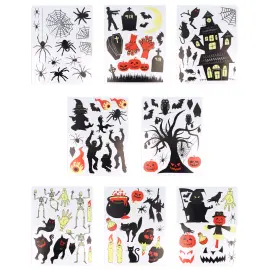 Halloween Vinduesdekorationer XL