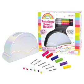 Farvelæg Din Egen Regnbue Blyantholder Sæt