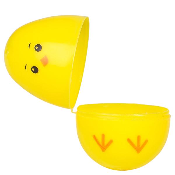 Æggejagtsæg Kylling Gul 6 cm 8-pak
