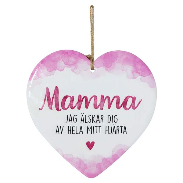 Mamma Keramisk Hjerte