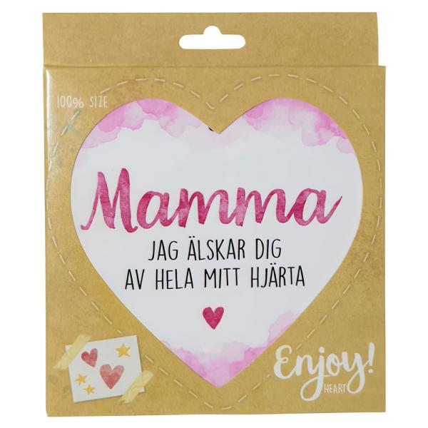 Mamma Keramisk Hjerte