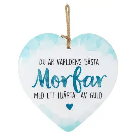 Morfar Keramisk Hjerte