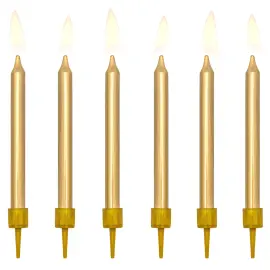 Kagelys Guld Metallic