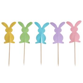 Cake Picks P&aring;skeharen 10-pak