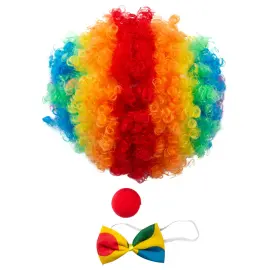 Karneval Tilbehør Klovn