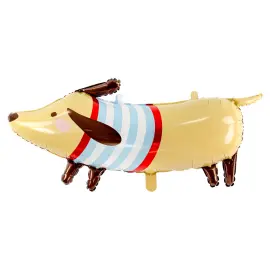 Folieballon Gravhund