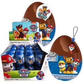 Paw Patrol Chokoladeæg med Overraskelse