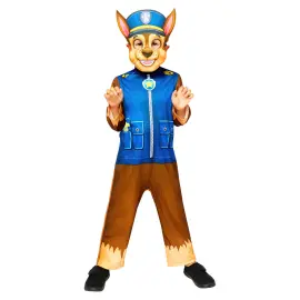 Paw Patrol Chase Kostume Børn