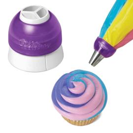 Wilton Color Swirl Tylkobling