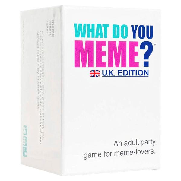 What Do You Meme? UK Edition Spil