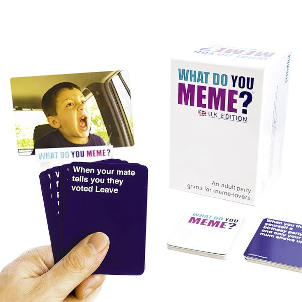 What Do You Meme? UK Edition Spil