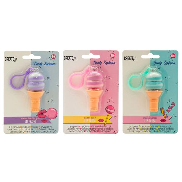 Glitrende Lipgloss Vaffelis