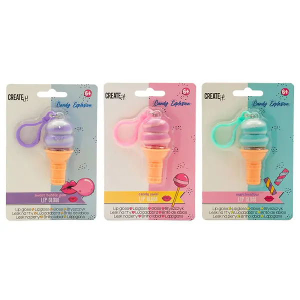 Glitrende Lipgloss Vaffelis