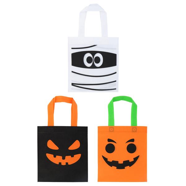 Halloween Slikposer 3-pak