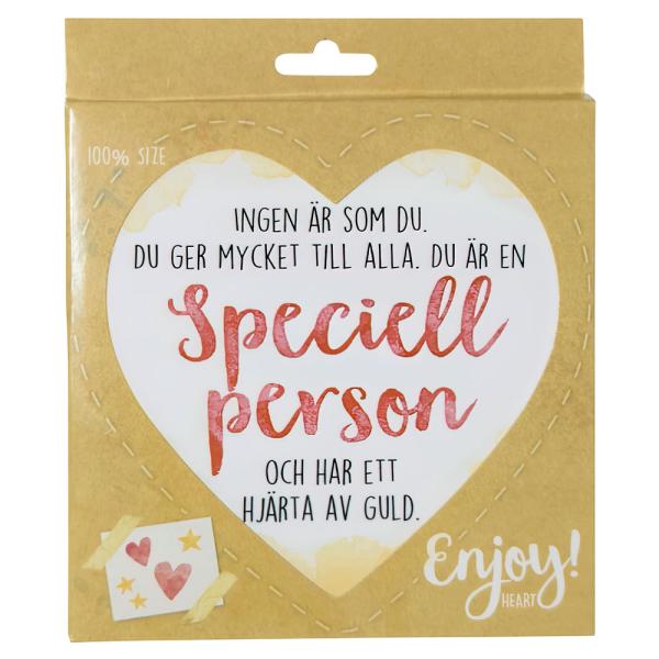 Speciell Person Keramisk Hjerte