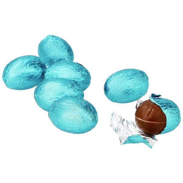 Chokoladeæg med Mælk/Fløde/Korn 1kg