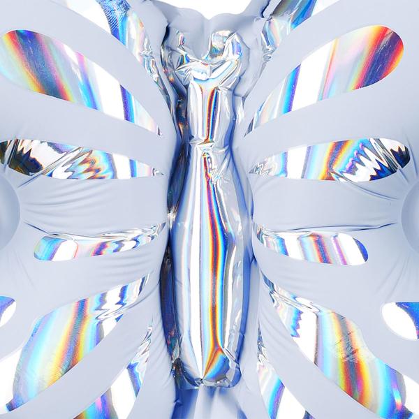 Sommerfugl Folieballon 3-pak