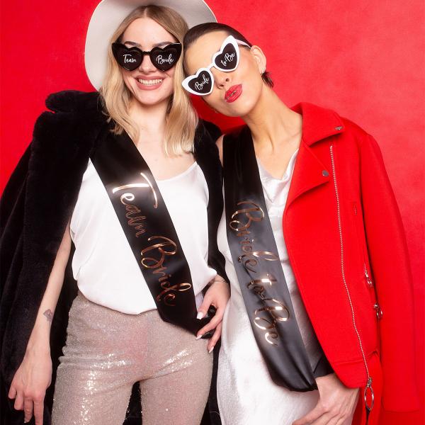 Team Bride Ordensbånd Sort