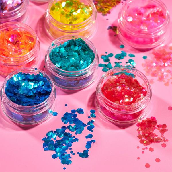 Moon Glitter Iridescent Chunky Glitter