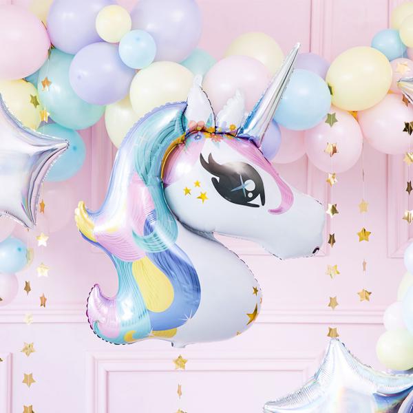 Folieballon Unicorn