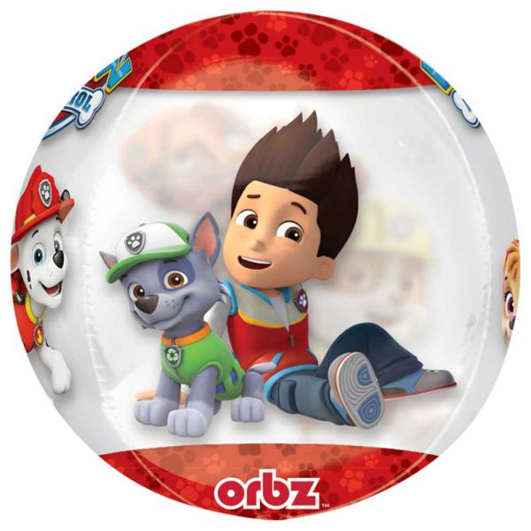 Paw Patrol Orbz Folieballon