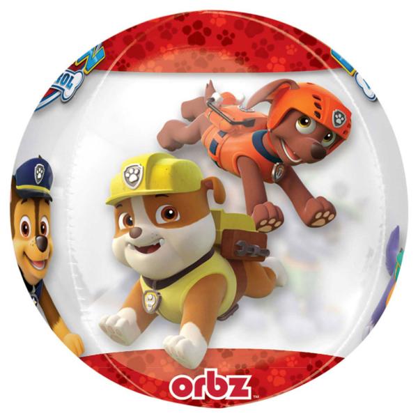 Paw Patrol Orbz Folieballon