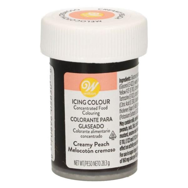 Wilton Pastafarve Peach