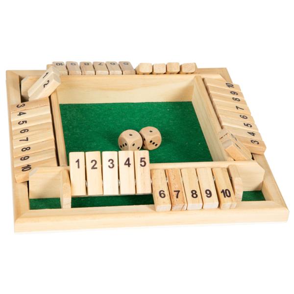 Shut The Box Brætspil