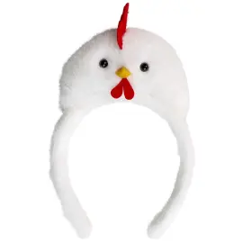 H&aring;rb&oslash;jle med H&oslash;ne Hvid