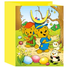 Gavepose Påske Bamse Lille