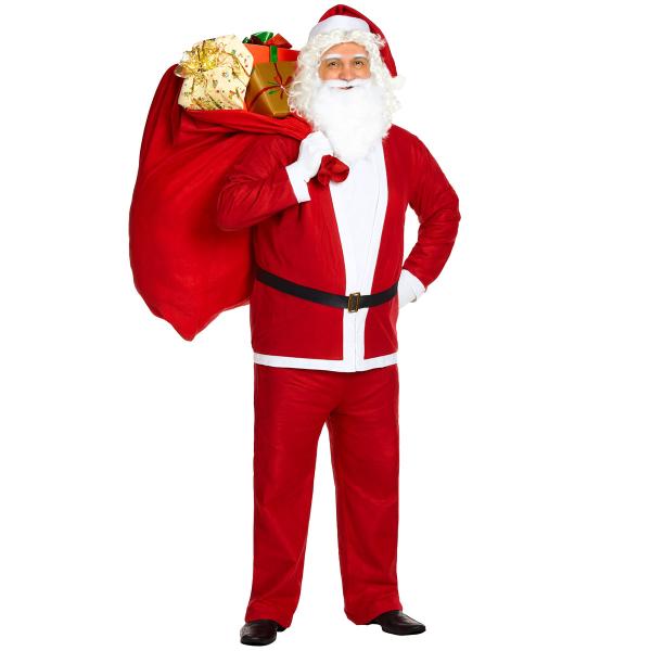 Julemandsdragt Klassisk